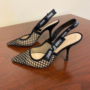 Christian Dior J’adior Slingback Pumps 38.5